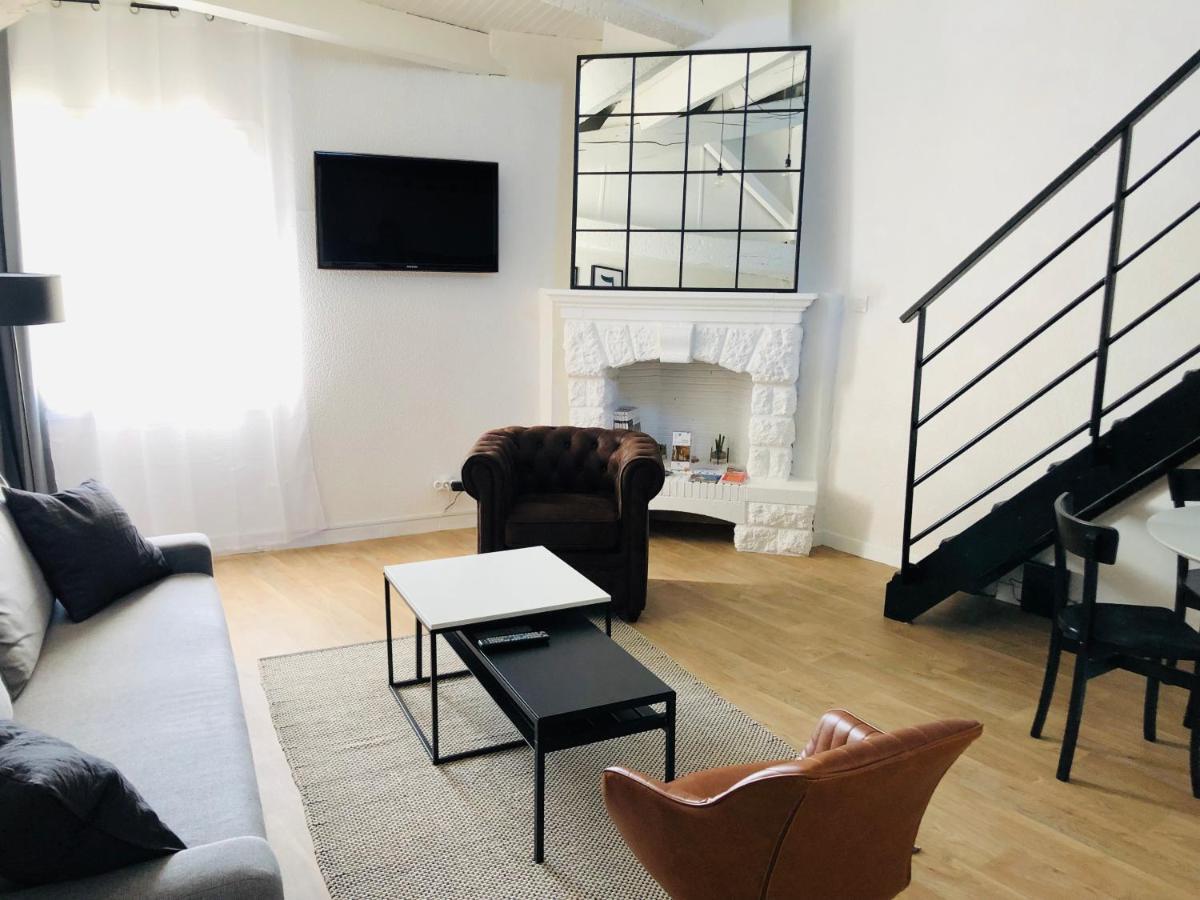 Апартаменти Loft Appart Нарбонн Екстер'єр фото